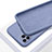 Custodia Silicone Ultra Sottile Morbida 360 Gradi Cover C05 per Apple iPhone 11 Pro Max Viola
