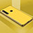 Custodia Silicone Ultra Sottile Morbida 360 Gradi Cover C05 per Huawei Honor 20i Giallo