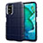 Custodia Silicone Ultra Sottile Morbida 360 Gradi Cover C05 per Huawei Honor V30 Pro 5G Blu