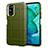 Custodia Silicone Ultra Sottile Morbida 360 Gradi Cover C05 per Huawei Honor View 30 Pro 5G Verde