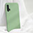 Custodia Silicone Ultra Sottile Morbida 360 Gradi Cover C05 per Huawei Nova 6 5G Verde