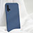 Custodia Silicone Ultra Sottile Morbida 360 Gradi Cover C05 per Huawei Nova 6 Blu