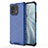 Custodia Silicone Ultra Sottile Morbida 360 Gradi Cover C05 per Xiaomi Mi 11 Lite 5G Blu