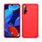 Custodia Silicone Ultra Sottile Morbida 360 Gradi Cover C06 per Huawei Nova 5 Rosso