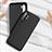 Custodia Silicone Ultra Sottile Morbida 360 Gradi Cover C07 per Xiaomi Mi Note 10 Pro Nero