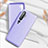 Custodia Silicone Ultra Sottile Morbida 360 Gradi Cover C07 per Xiaomi Mi Note 10 Pro Viola