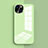 Custodia Silicone Ultra Sottile Morbida 360 Gradi Cover G01 per Apple iPhone 14