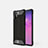 Custodia Silicone Ultra Sottile Morbida 360 Gradi Cover G01 per Samsung Galaxy Note 10 Plus