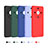 Custodia Silicone Ultra Sottile Morbida 360 Gradi Cover H01P per Huawei Honor X9a 5G