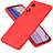 Custodia Silicone Ultra Sottile Morbida 360 Gradi Cover H01P per Oppo Reno8 T 4G Rosso