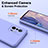 Custodia Silicone Ultra Sottile Morbida 360 Gradi Cover H01P per Xiaomi Mi 11T 5G