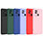 Custodia Silicone Ultra Sottile Morbida 360 Gradi Cover H01P per Xiaomi Redmi 10 India