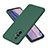 Custodia Silicone Ultra Sottile Morbida 360 Gradi Cover H01P per Xiaomi Redmi Note 10 Pro 4G Verde