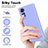 Custodia Silicone Ultra Sottile Morbida 360 Gradi Cover H01P per Xiaomi Redmi Note 11 Pro 5G