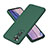 Custodia Silicone Ultra Sottile Morbida 360 Gradi Cover H01P per Xiaomi Redmi Note 11 Pro 5G Verde