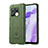 Custodia Silicone Ultra Sottile Morbida 360 Gradi Cover J01S per OnePlus 10 Pro 5G Verde