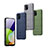 Custodia Silicone Ultra Sottile Morbida 360 Gradi Cover J01S per Samsung Galaxy A03