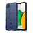 Custodia Silicone Ultra Sottile Morbida 360 Gradi Cover J01S per Samsung Galaxy A03 Core