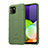 Custodia Silicone Ultra Sottile Morbida 360 Gradi Cover J01S per Samsung Galaxy A03 Verde