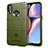Custodia Silicone Ultra Sottile Morbida 360 Gradi Cover J01S per Samsung Galaxy A10s Verde