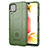 Custodia Silicone Ultra Sottile Morbida 360 Gradi Cover J01S per Samsung Galaxy A12 5G Verde
