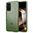 Custodia Silicone Ultra Sottile Morbida 360 Gradi Cover J01S per Samsung Galaxy A15 4G Verde