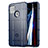 Custodia Silicone Ultra Sottile Morbida 360 Gradi Cover J01S per Samsung Galaxy A21s Blu