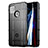 Custodia Silicone Ultra Sottile Morbida 360 Gradi Cover J01S per Samsung Galaxy A21s Nero