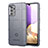 Custodia Silicone Ultra Sottile Morbida 360 Gradi Cover J01S per Samsung Galaxy A32 4G Grigio