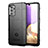 Custodia Silicone Ultra Sottile Morbida 360 Gradi Cover J01S per Samsung Galaxy A32 4G Nero