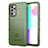 Custodia Silicone Ultra Sottile Morbida 360 Gradi Cover J01S per Samsung Galaxy A52s 5G Verde