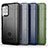 Custodia Silicone Ultra Sottile Morbida 360 Gradi Cover J01S per Samsung Galaxy A72 4G