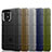 Custodia Silicone Ultra Sottile Morbida 360 Gradi Cover J01S per Samsung Galaxy A91