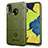 Custodia Silicone Ultra Sottile Morbida 360 Gradi Cover J01S per Samsung Galaxy M10S Verde