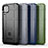 Custodia Silicone Ultra Sottile Morbida 360 Gradi Cover J01S per Samsung Galaxy M12
