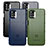 Custodia Silicone Ultra Sottile Morbida 360 Gradi Cover J01S per Samsung Galaxy M51