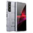 Custodia Silicone Ultra Sottile Morbida 360 Gradi Cover J01S per Sony Xperia 1 IV SO-51C Grigio