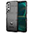 Custodia Silicone Ultra Sottile Morbida 360 Gradi Cover J01S per Sony Xperia 5 III Nero