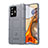 Custodia Silicone Ultra Sottile Morbida 360 Gradi Cover J01S per Xiaomi Mi 11T Pro 5G Grigio