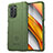 Custodia Silicone Ultra Sottile Morbida 360 Gradi Cover J01S per Xiaomi Mi 11X 5G Verde