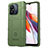 Custodia Silicone Ultra Sottile Morbida 360 Gradi Cover J01S per Xiaomi Poco C55 Verde