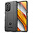 Custodia Silicone Ultra Sottile Morbida 360 Gradi Cover J01S per Xiaomi Poco F3 5G