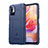 Custodia Silicone Ultra Sottile Morbida 360 Gradi Cover J01S per Xiaomi POCO M3 Pro 5G Blu