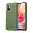 Custodia Silicone Ultra Sottile Morbida 360 Gradi Cover J01S per Xiaomi POCO M3 Pro 5G Verde
