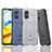 Custodia Silicone Ultra Sottile Morbida 360 Gradi Cover J01S per Xiaomi Poco M4 5G