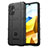 Custodia Silicone Ultra Sottile Morbida 360 Gradi Cover J01S per Xiaomi Poco M4 5G Nero
