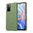 Custodia Silicone Ultra Sottile Morbida 360 Gradi Cover J01S per Xiaomi Poco M4 Pro 5G Verde