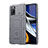 Custodia Silicone Ultra Sottile Morbida 360 Gradi Cover J01S per Xiaomi Poco X4 Pro 5G Grigio