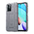 Custodia Silicone Ultra Sottile Morbida 360 Gradi Cover J01S per Xiaomi Redmi 10 (2022) Grigio