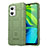 Custodia Silicone Ultra Sottile Morbida 360 Gradi Cover J01S per Xiaomi Redmi 10 Prime Plus 5G Verde